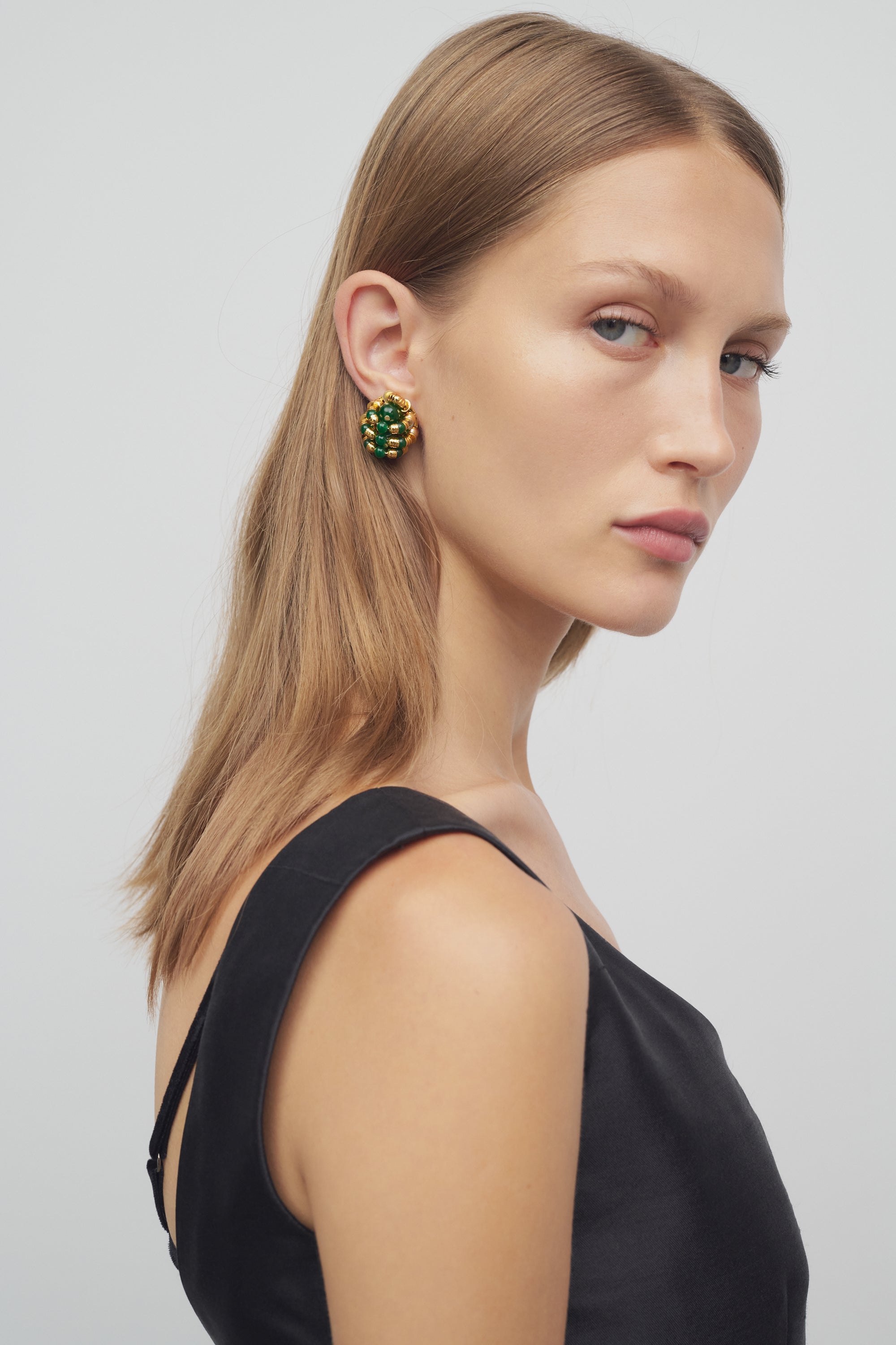 Lucille Earring in Brass、mySite、aoinhome