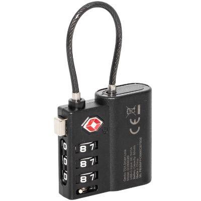 Gecko TSA Smart Lock Bluetooth Tracker、mySite、camillekostekn