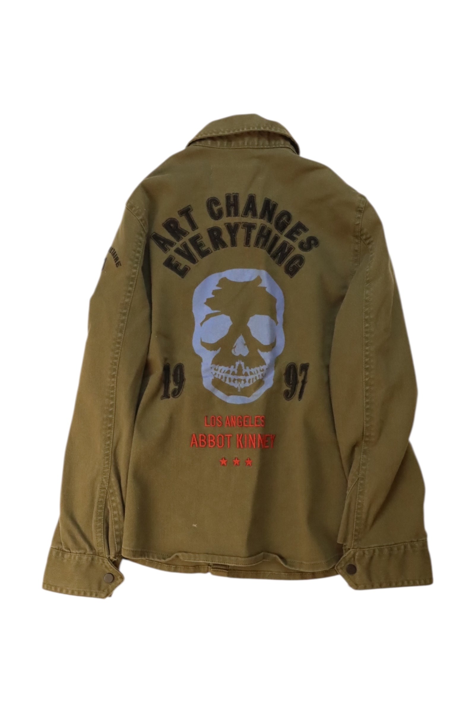 Zadig & Voltaire Lightweight Jacket Size 10Y、mySite、g9winljtr