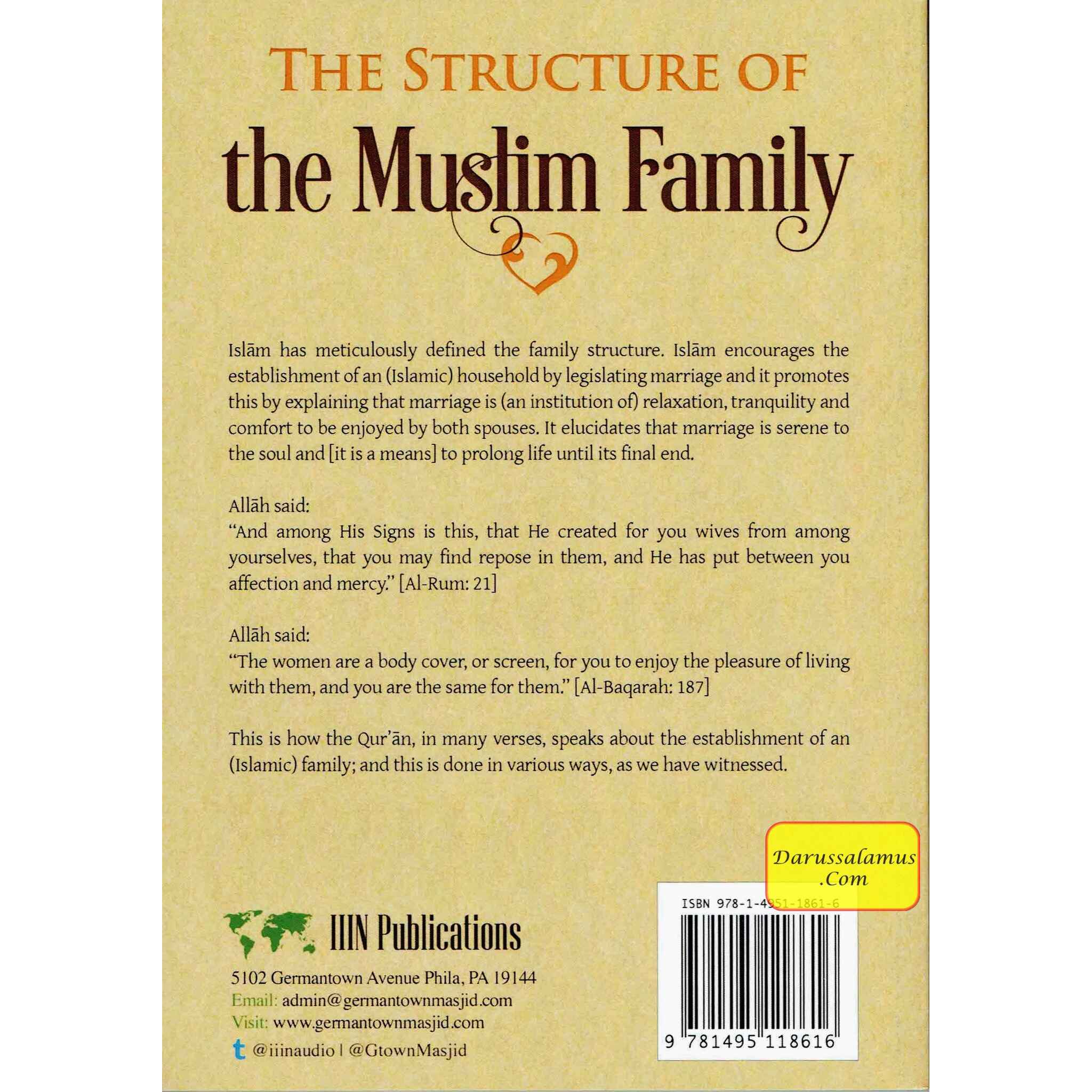 The Structure of the Muslim Family By Al-Allamah Shaykh Muhammad Amana al-Jami、mySite、topwebapps