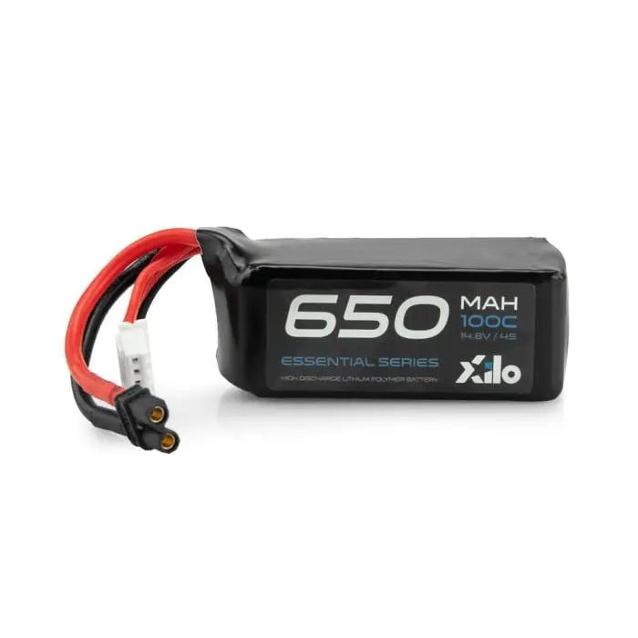  XILO 650mAh 4S 100c Essential Micro LiPo Battery XT30、mySite、merchandisen