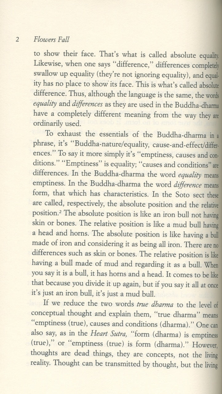 Flowers Fall: A Commentary on Zen Master Dogen's Genjokoan、mySite、topwebapps