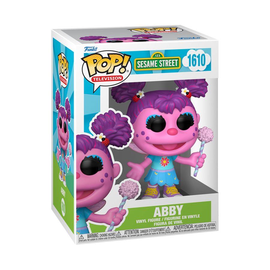 Sesame Street - Abby Pop! Vinyl、mySite、camillekostekn