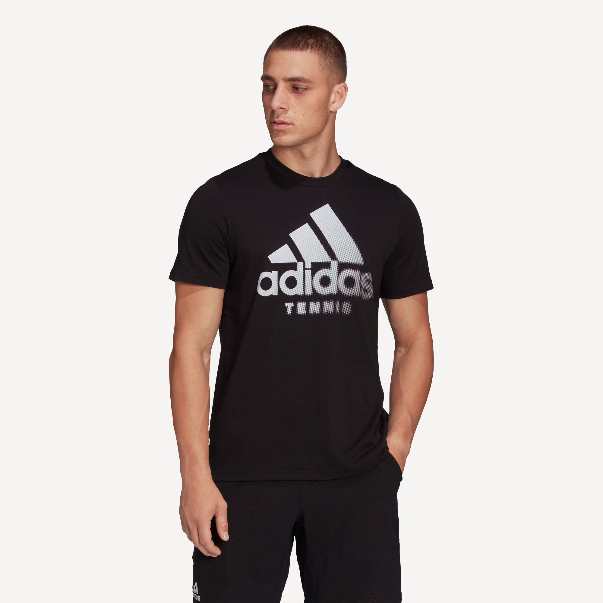 adidas Men's Graphic Tennis T-Shirt
