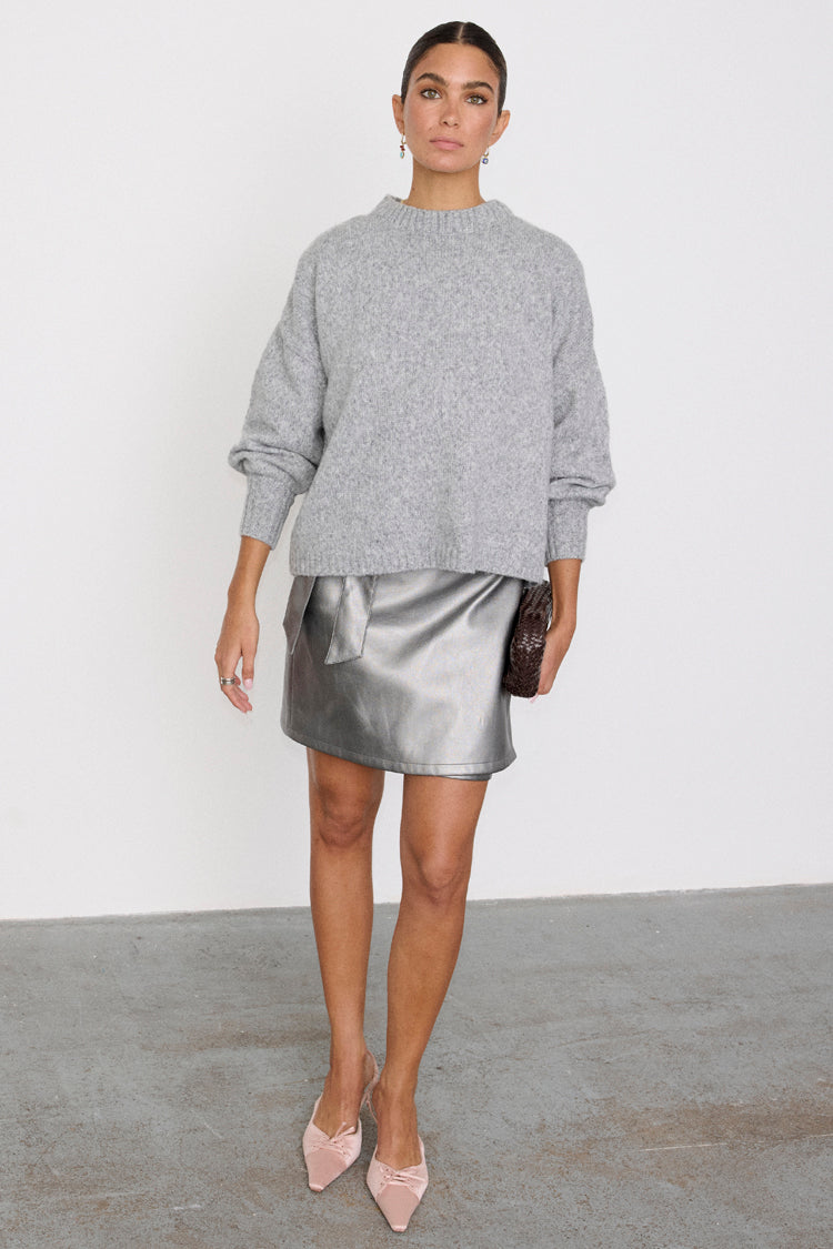 Grey Copenhagen Knit Jumper、mySite、solidvoid