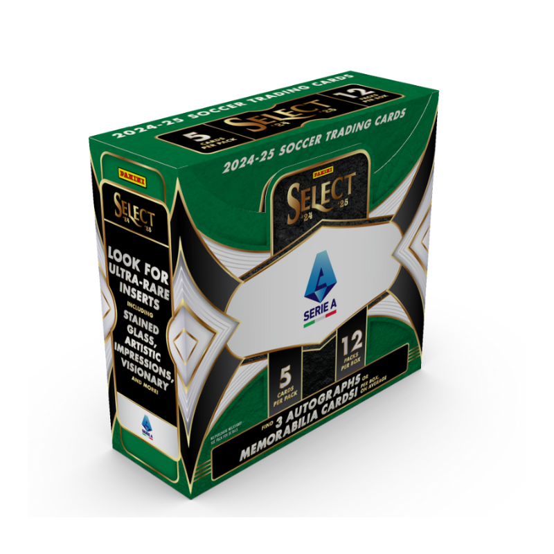 2024/25 Panini Select Serie A Soccer Hobby 12 Box Case、mySite、waistdrama