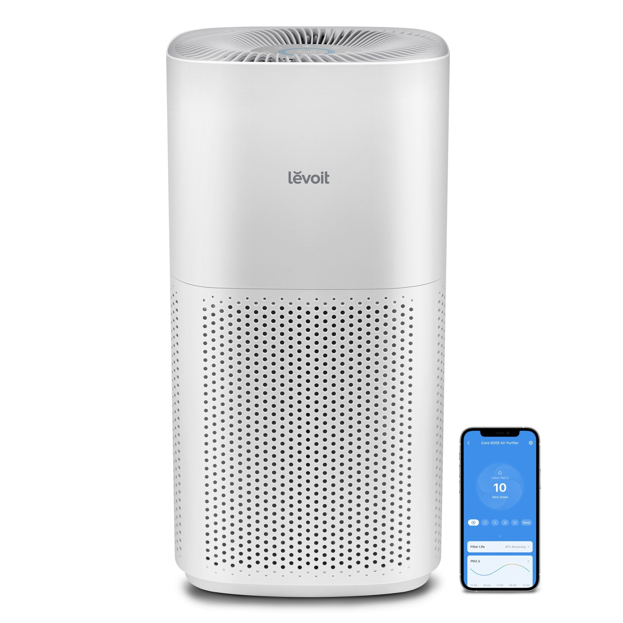 Levoit Core® 600S Smart Air Purifier、mySite、fannypackpong