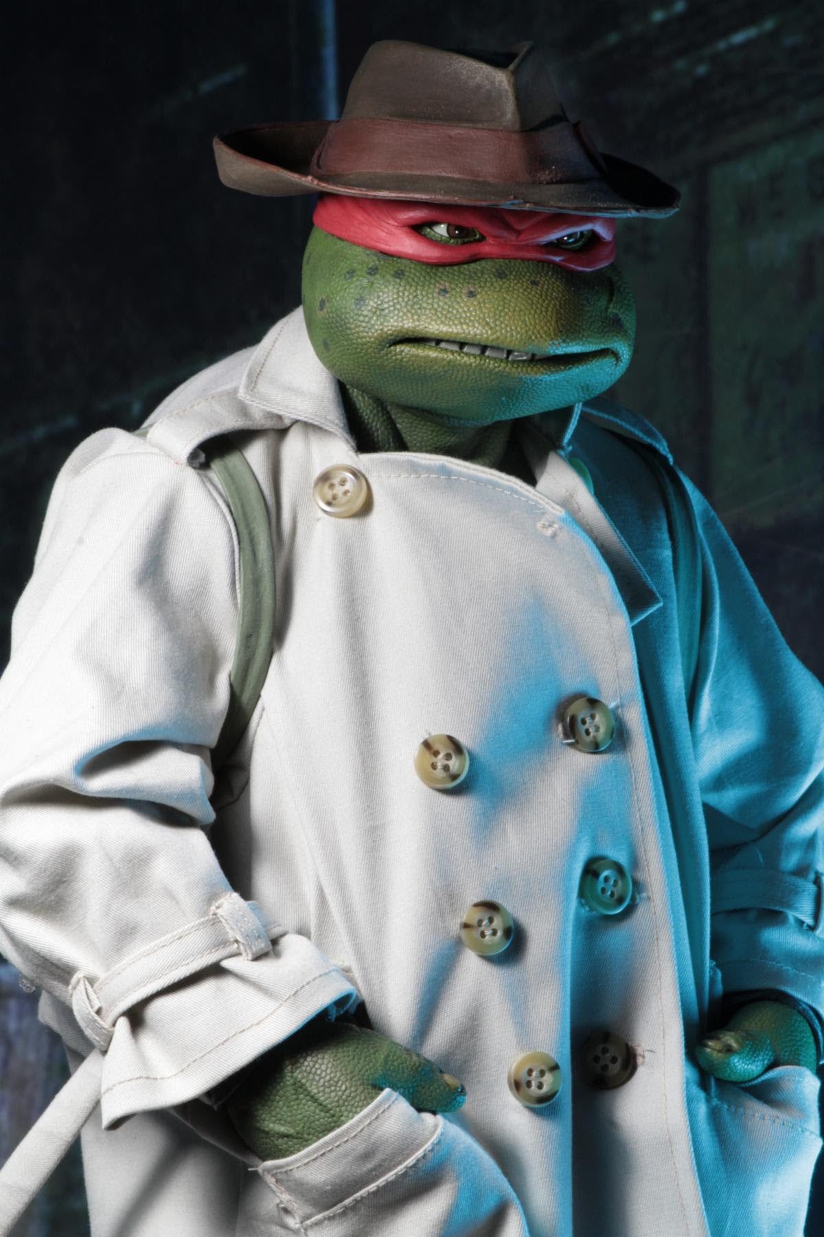NECA Teenage Mutant Ninja Turtles 1990 Movie Raphael in Disguise (1:4 Scale)、mySite、hgirdovlk