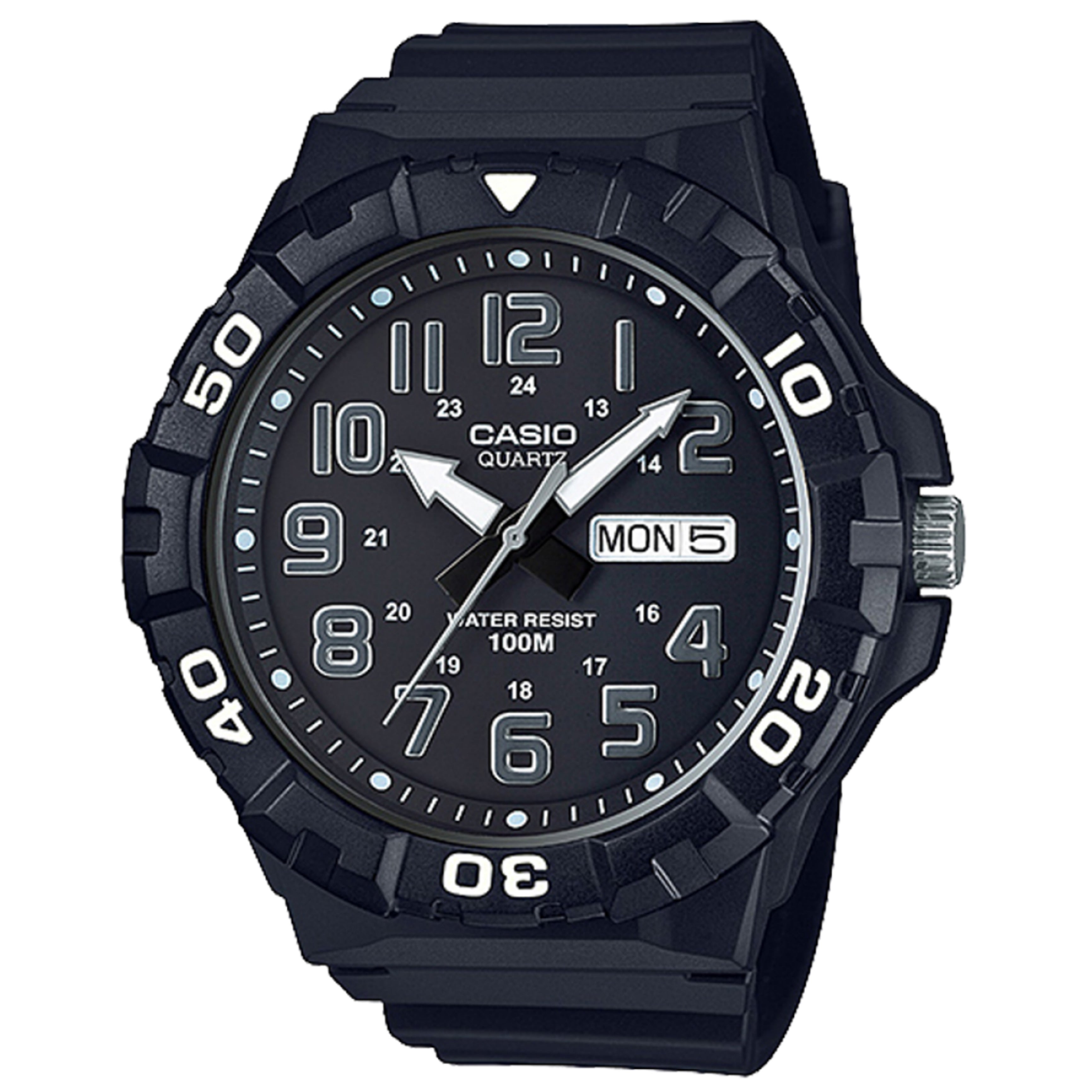 Casio MRW-210H-1AVDF Men、mySite、botmansion