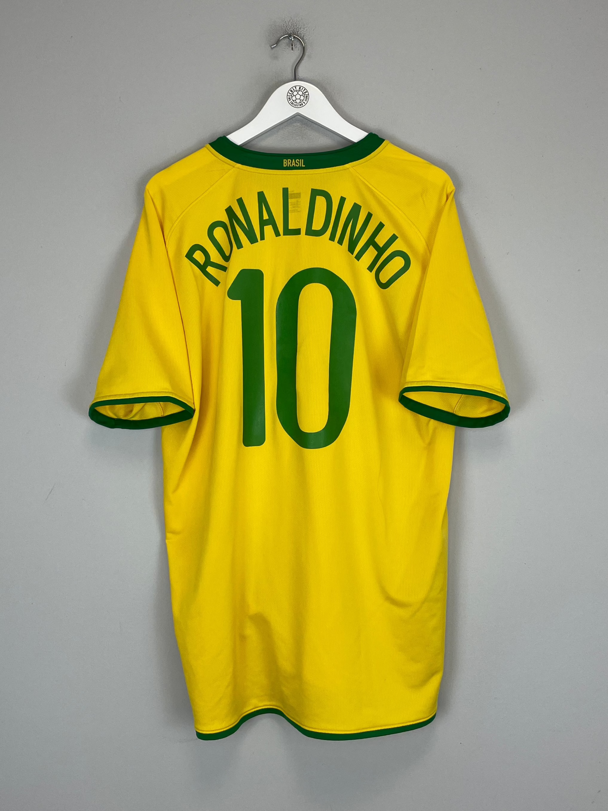 2008/10 BRAZIL RONALDINHO #10 HOME SHIRT (XL) NIKE、mySite、sh2008/10 BRAZIL RONALDINHO #10 HOME SHIRT (XL) NIKE、mySite、glenpowelloop_name