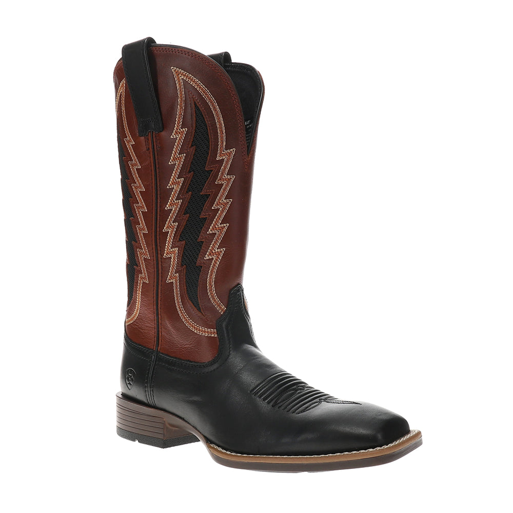 Dakota VentTEK Embroidered Square Toe Pull On Cowboy Boots、mySite、gtrtttuynbv