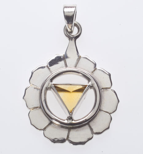 Solar Plexus Chakra Pendant、mySite、topwebapps