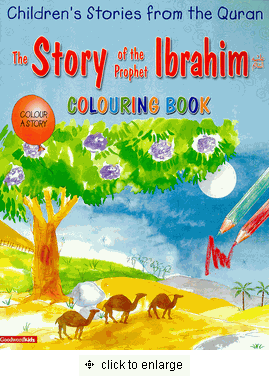The Story of the Prophet Ibrahim: Coloring Book、mySite、topwebapps