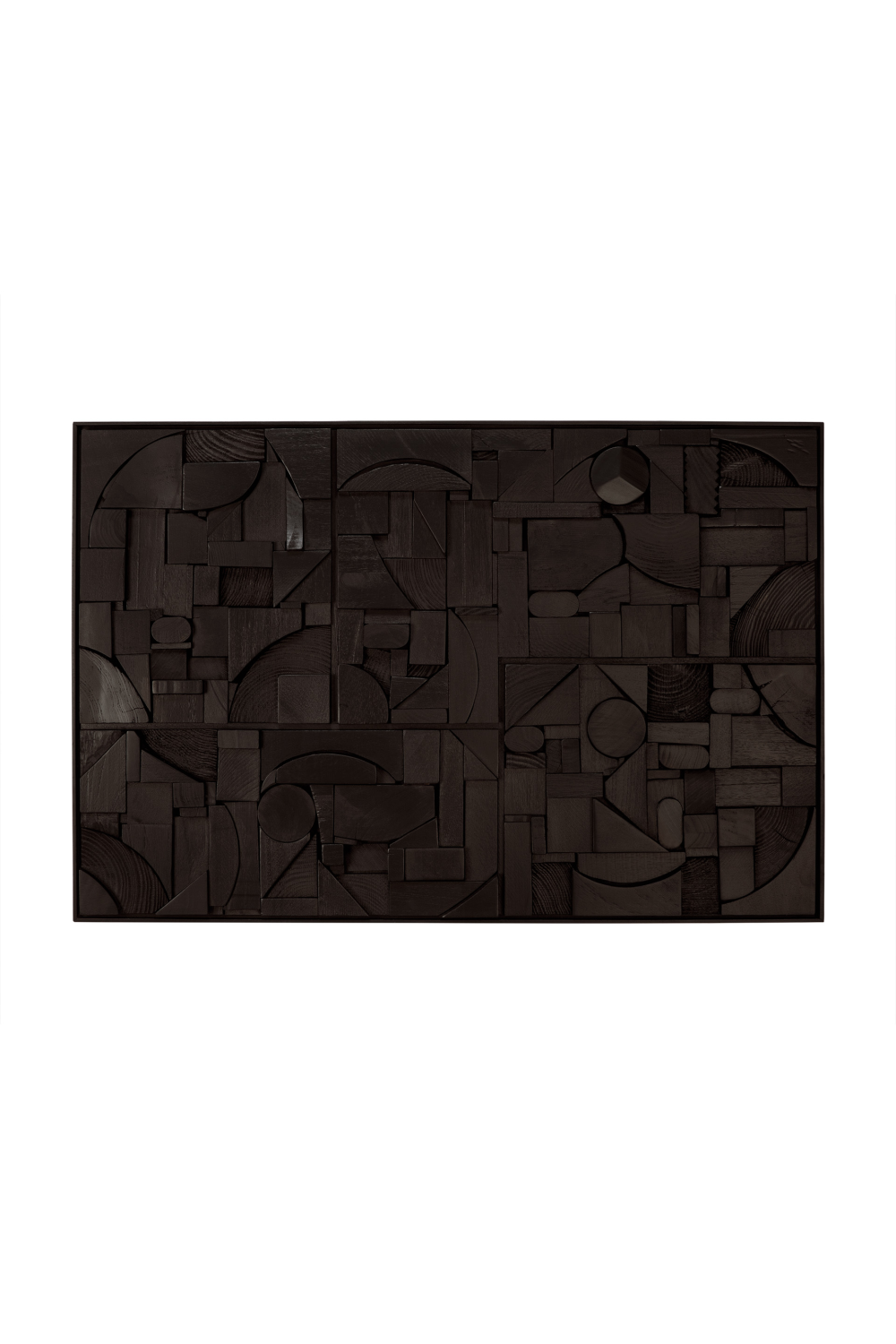 Rectangular Puzzle Wall Art | Ethnicraft Bricks、mySite、neckold