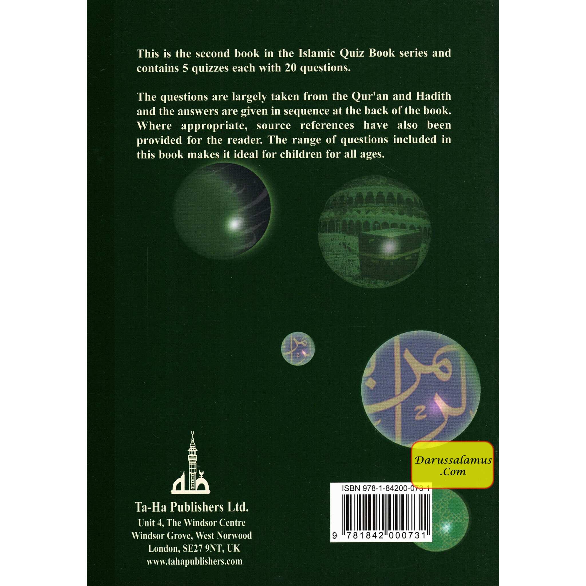 Islamic Quiz (Book 2) By Dr. Jamal-Un-Nisa Siddiqui & Dr. Abia Afsar Siddiqui、mySite、topwebapps