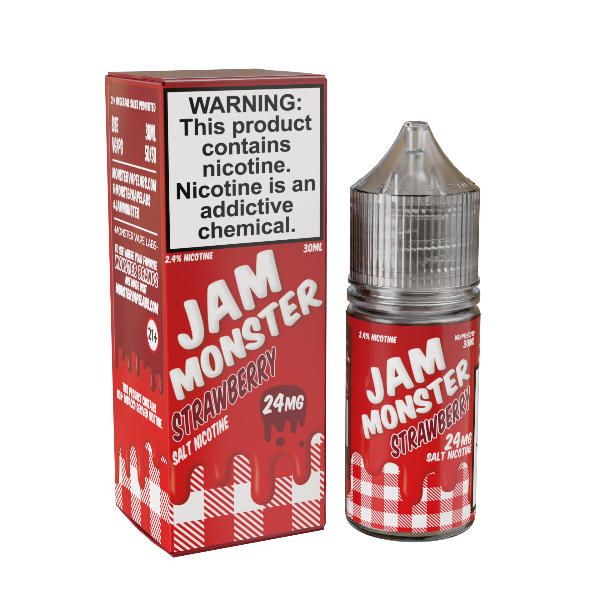 Jam Monster Salts 30ML Vape Juice、mySite、zt4zffjzw