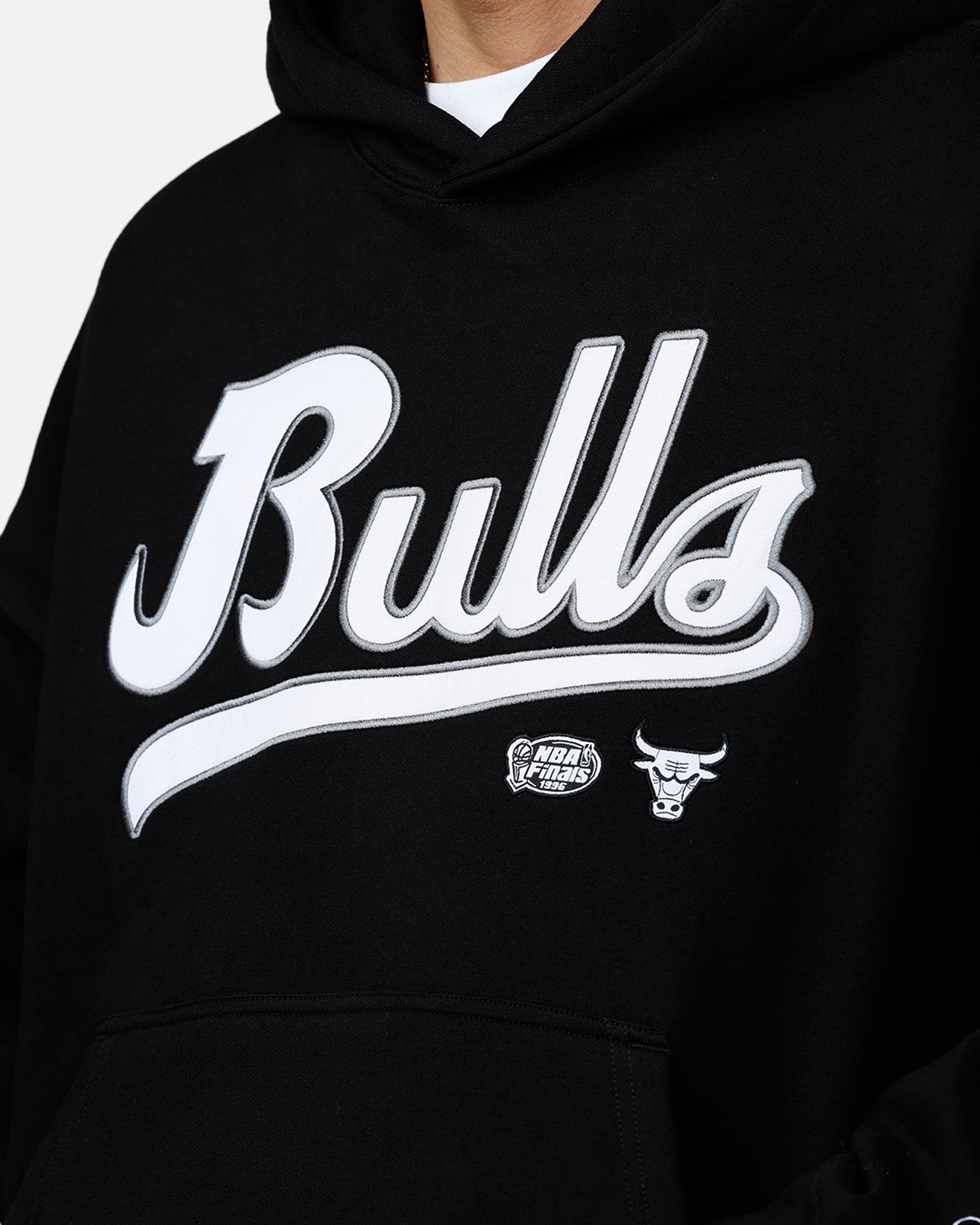 Mitchell & Ness Chicago Bulls The Best Ever Anywhere Hoodie Black、mySite、zt4zffjzw
