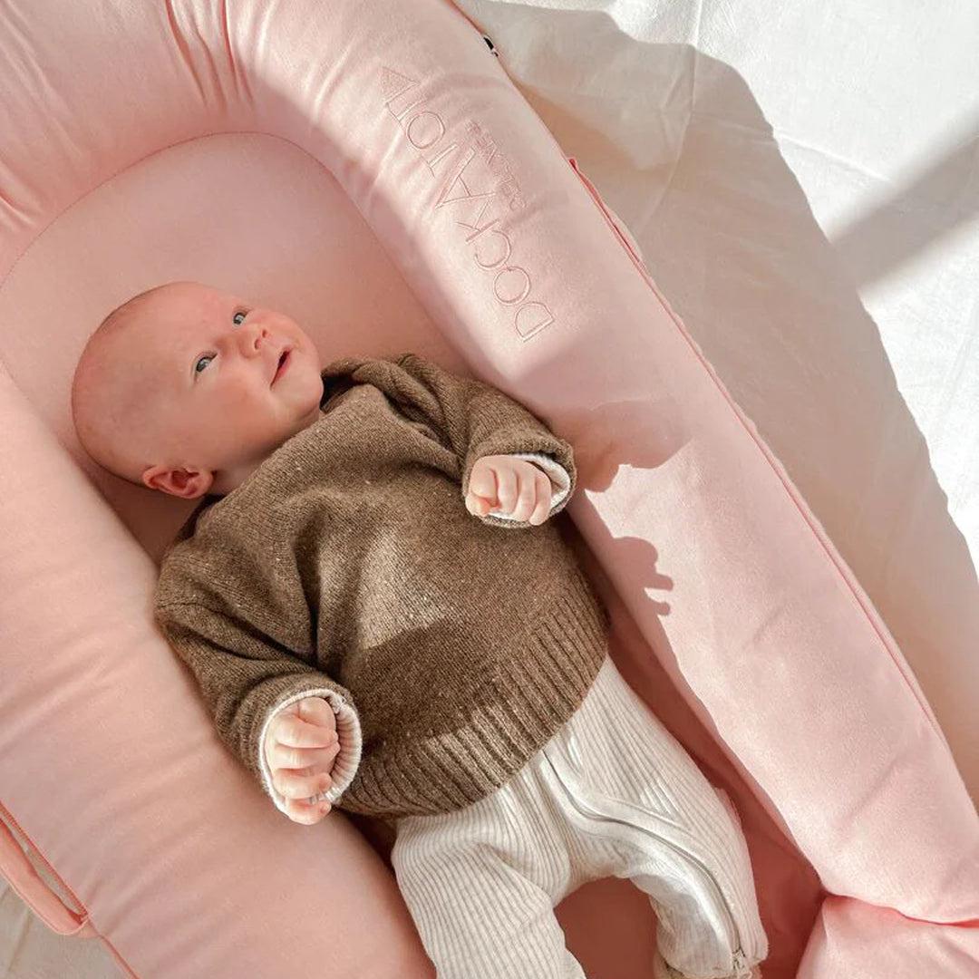  DockATot Deluxe+ Dock - Blossom Chambray、mySite、merchandisen