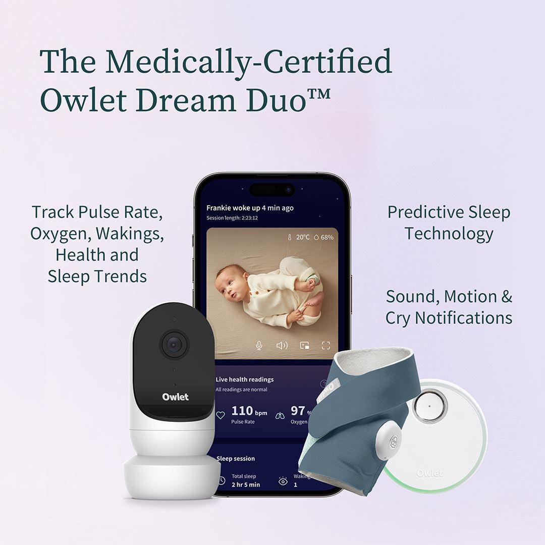  Owlet Dream Duo - White & Bedtime Blue、mySite、merchandisen