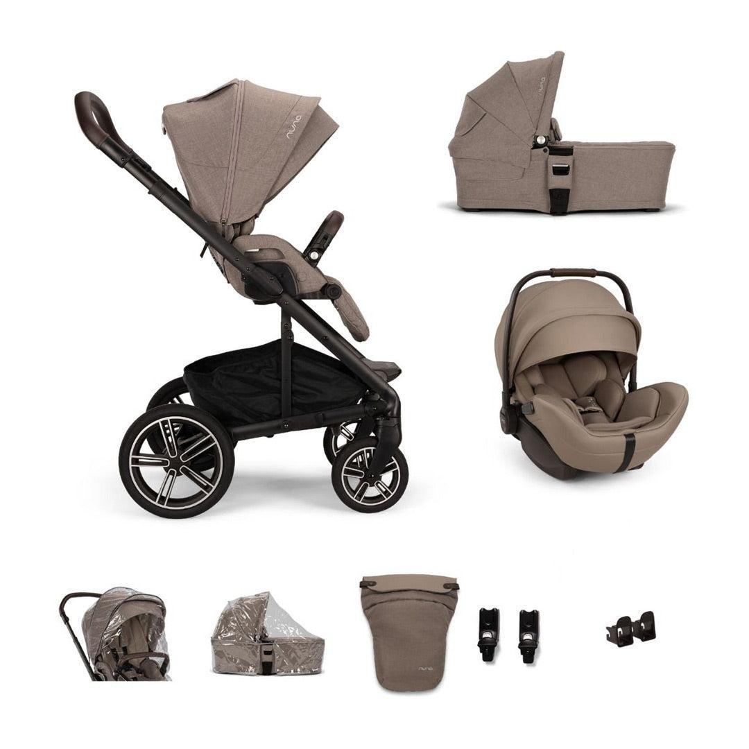  Nuna MIXX NEXT with ARRA FLEX & BASE CURV Travel System Bundle、mySite、merchandisen
