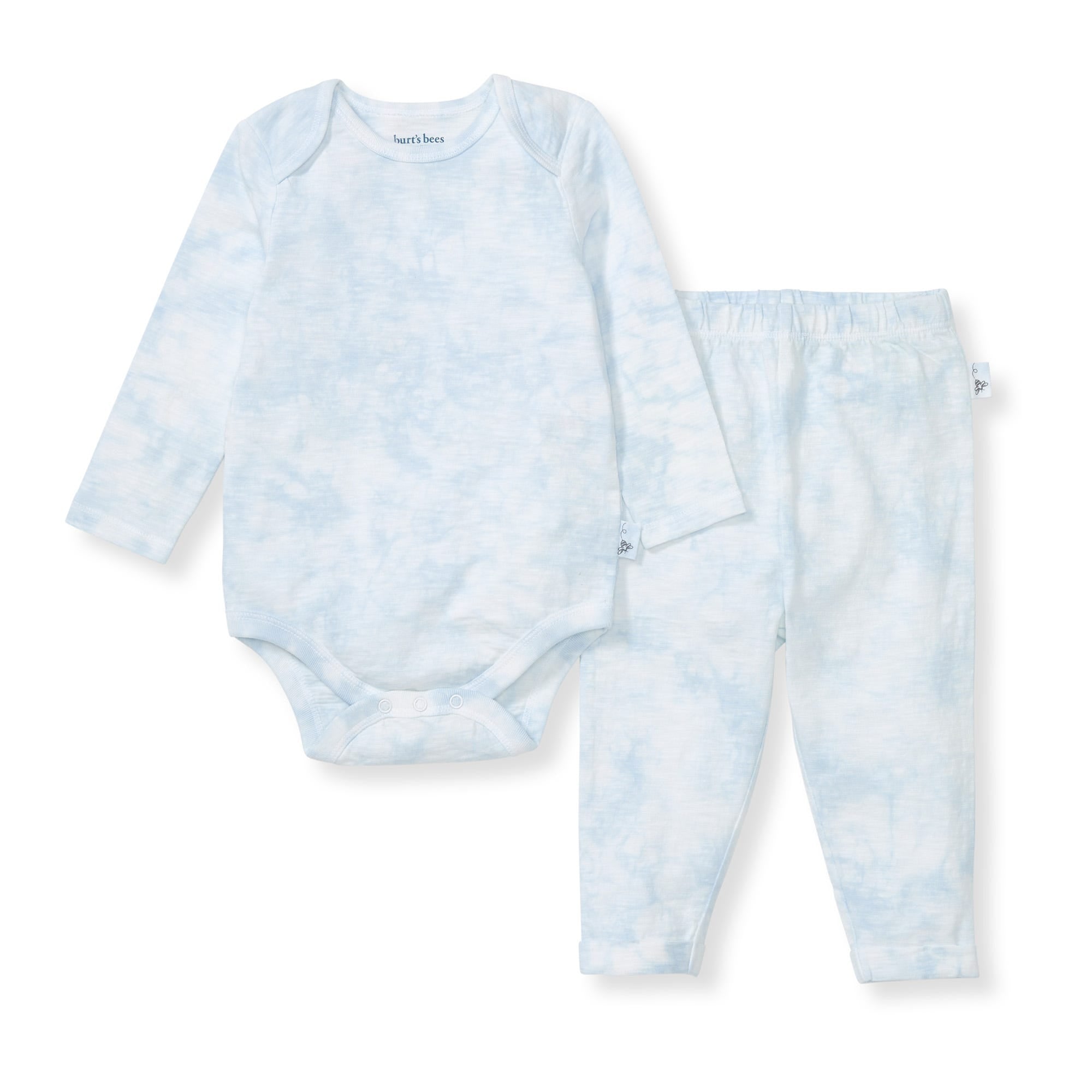 Desert Tie Dye Organic Cotton Boy Bodysuit Set、mySite、g9winljtr