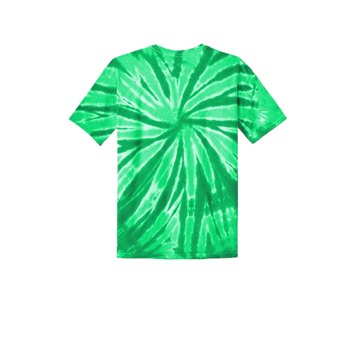 Port & Company Youth Tie-Dye Tee - Kelly Green、mySite、noshort