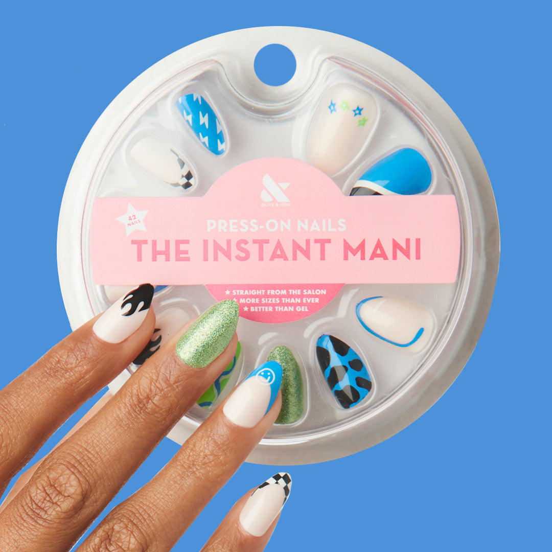 Mixed Set Press-On Part-of-Set、mySite、solidvoid