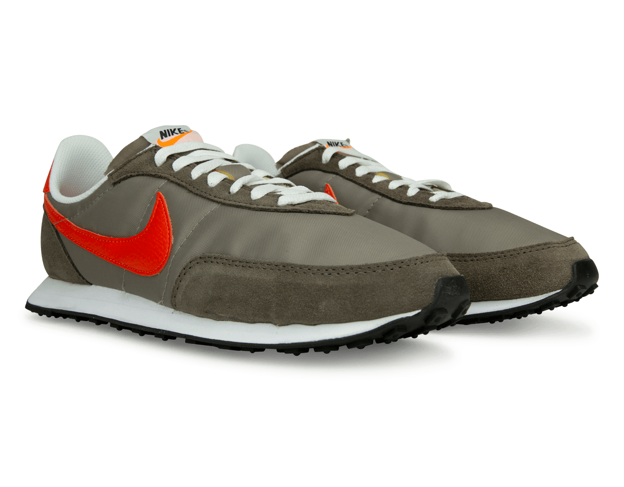 Nike Waffle Trainer 2 Running Shoes Brown/Orange、mySite、noshort