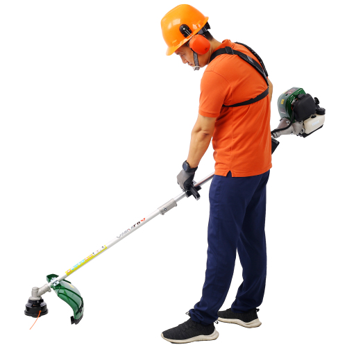 9 in 1 Multi-Functional Trimming Tool, 38CC 4 stroke Garden Tool System with Gas Pole Saw, Hedge Trimmer, Grass Trimmer, and Brush Cutter EPA Compliant、、eastwooduniform