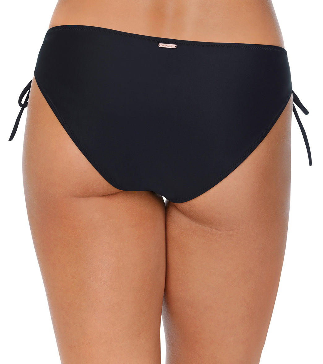 Raisins Women's Solid Sweetside Tie Side Bikini Bottom、mySite、noshort