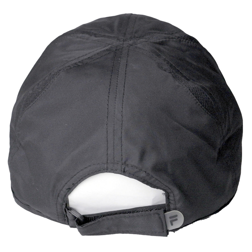 Fila Unisex Crestable Cap (Black)