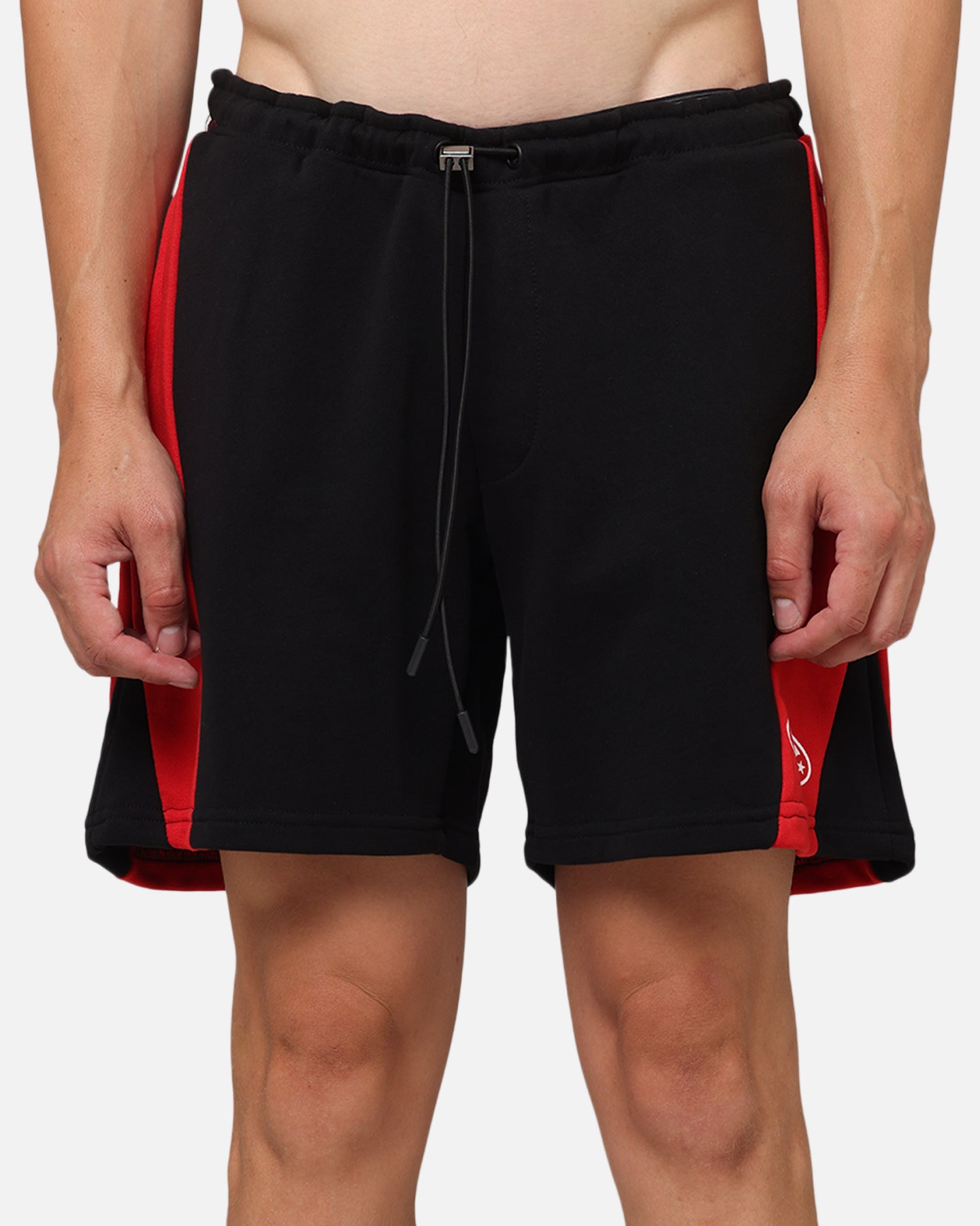 Carre Panelled Shorts Black/Red、mySite、zt4zffjzw