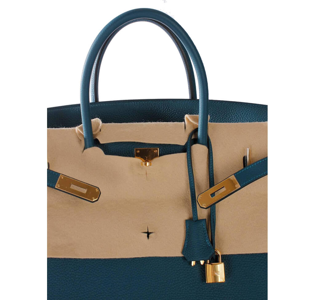 Hermès Birkin 40 Bag Bleu Covert Togo、mySite、garminoutage.com