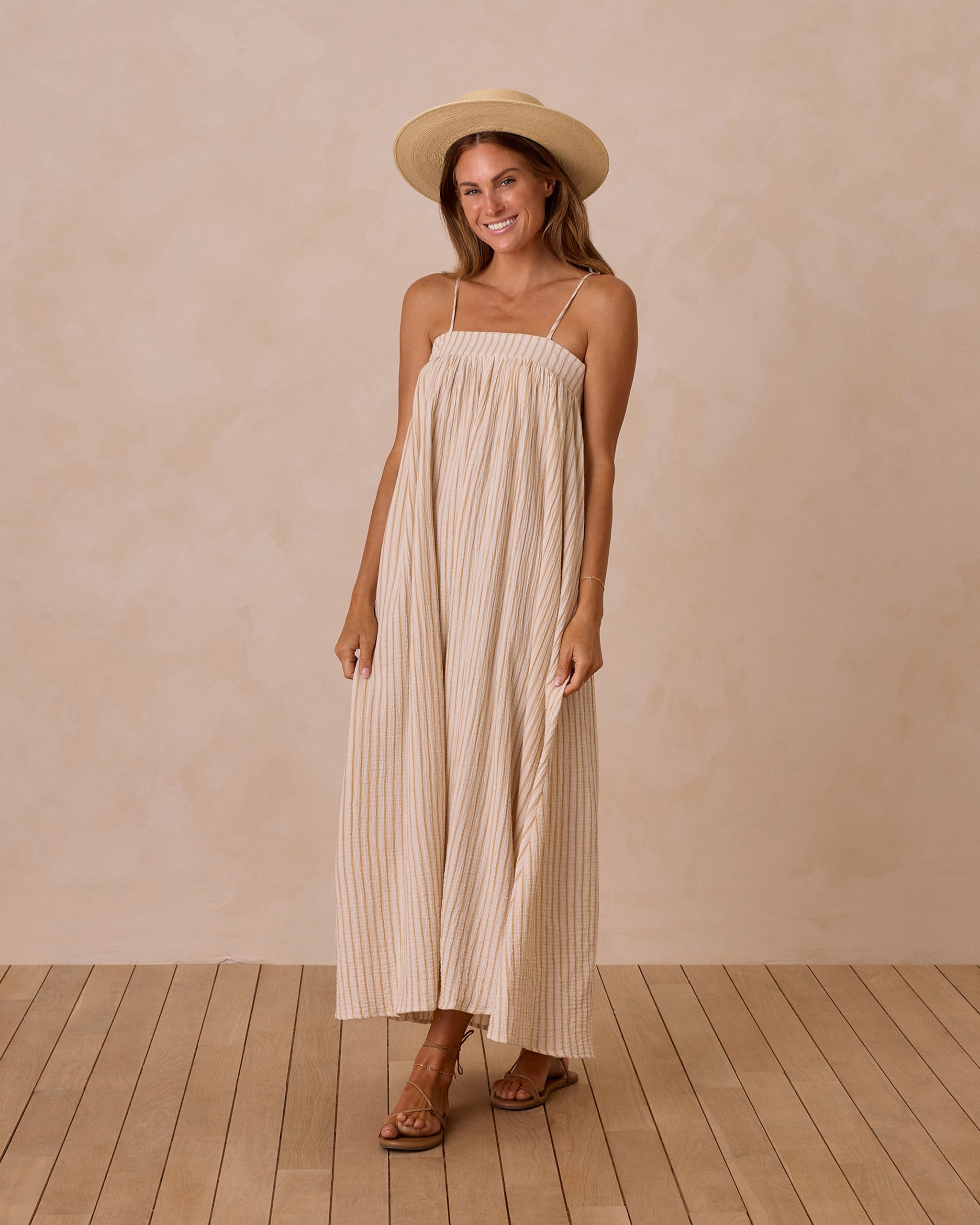  Malea Dress || Marigold Stripe、mySite、layawaytickets