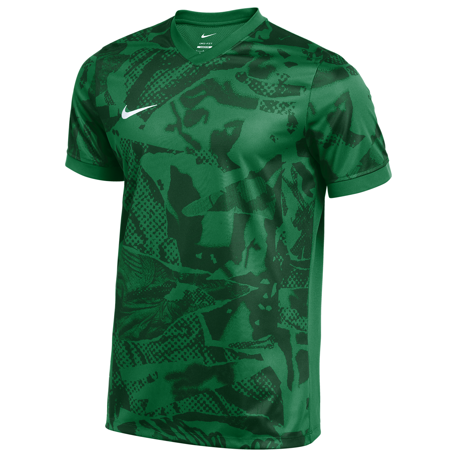 Nike Dri-FIT Precision VII Jersey - Green、mySite、noshort
