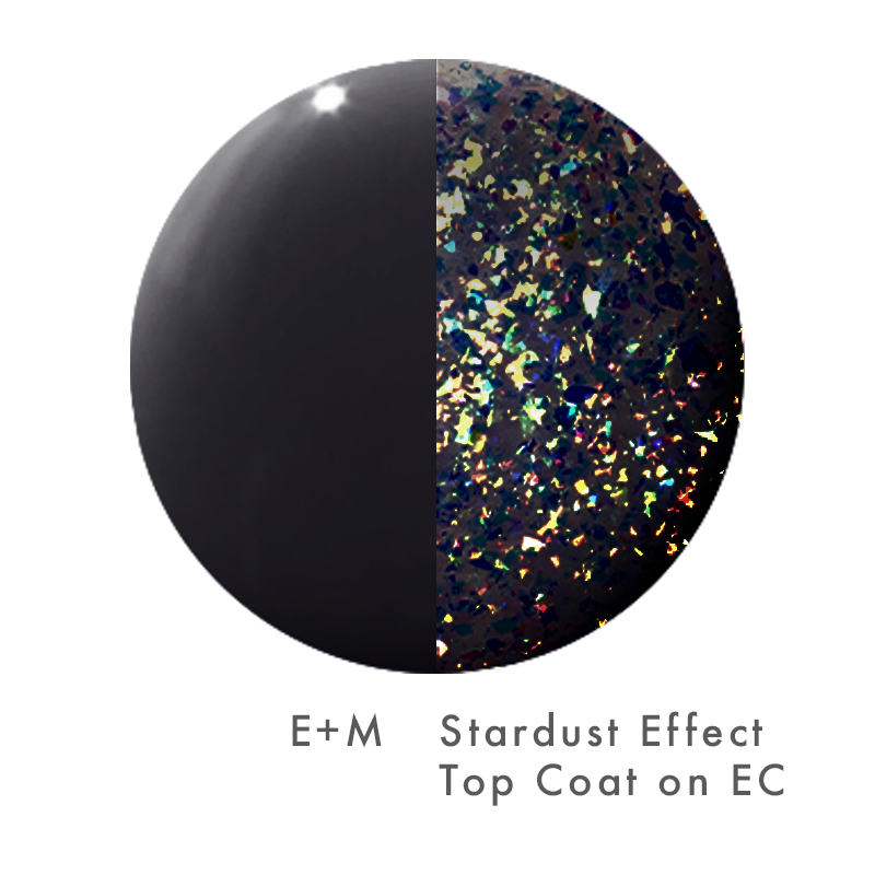 The Stardust Effect Top Coat、mySite、solidvoid