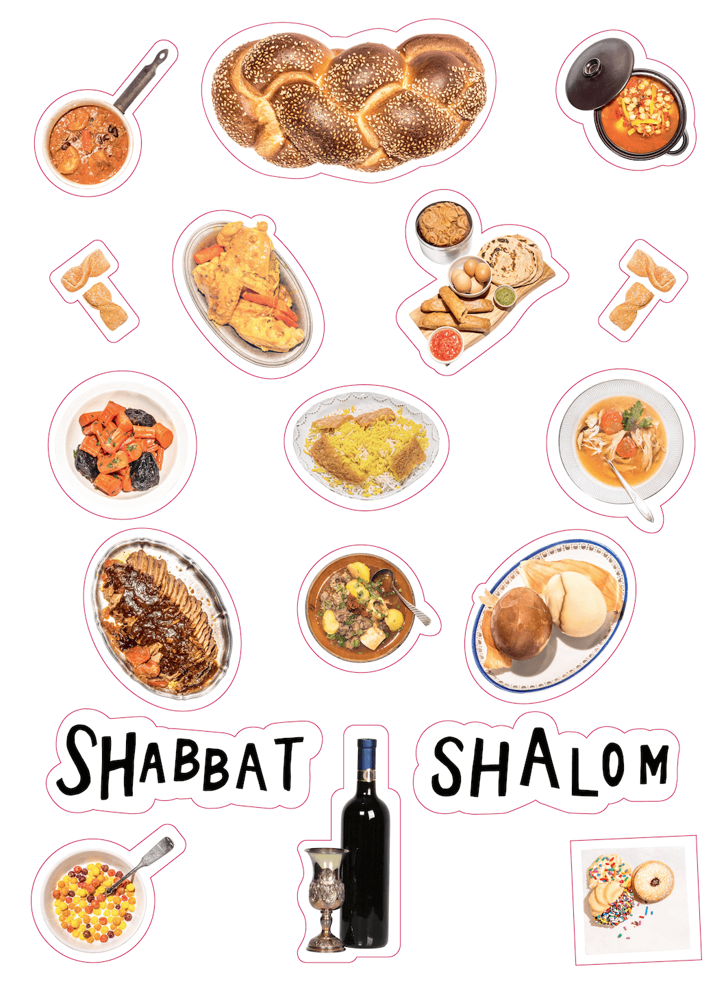 The Jewish Foods Sticker Book、mySite、topwebapps