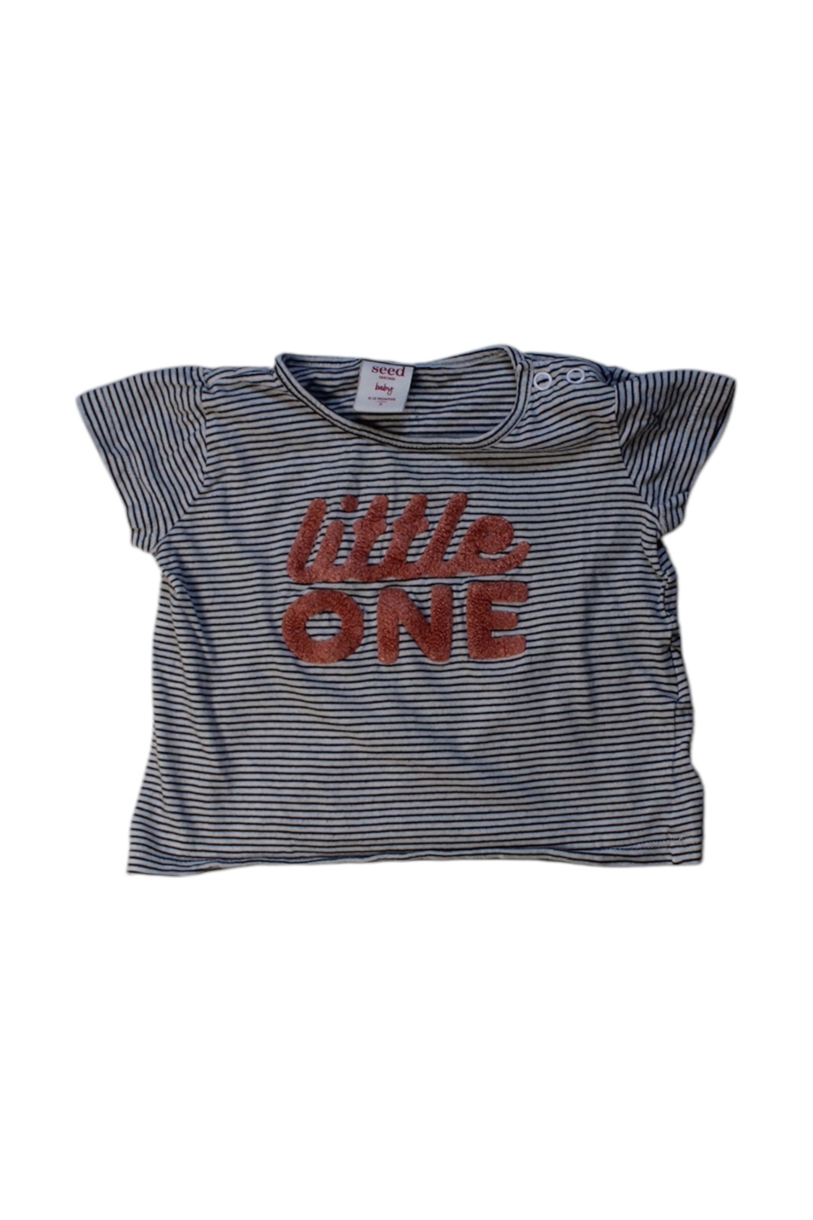 Seed Little One Striped Top, Size 6-12M、mySite、g9winljtr