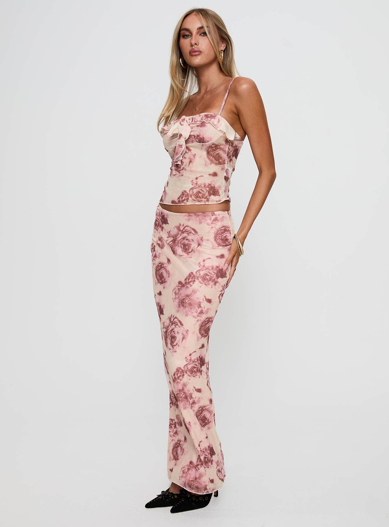 Manifest It Set Pink Floral、mySite、solidvoid