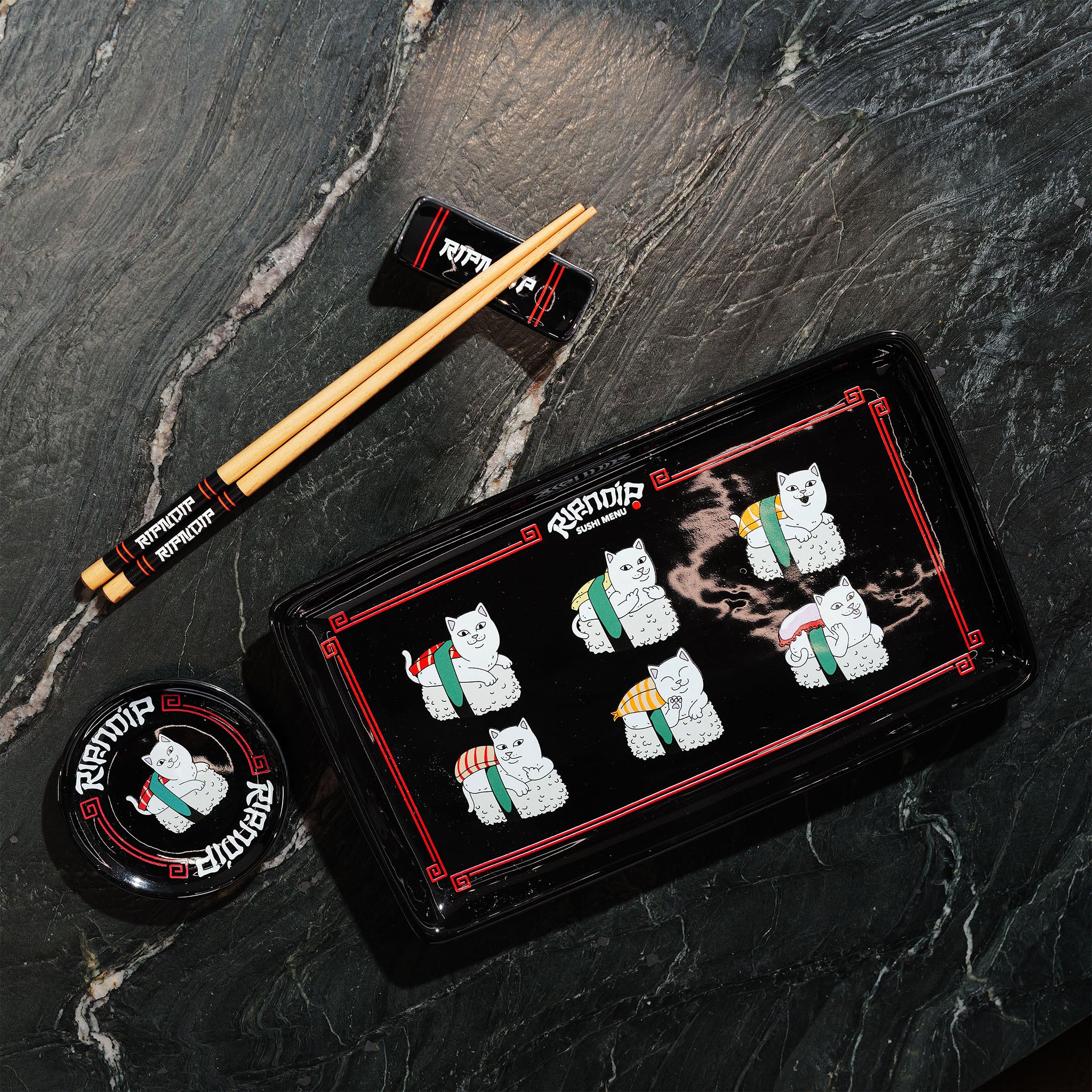  Sushi Nerm Sushi Set (Black)、mySite、merchandisen
