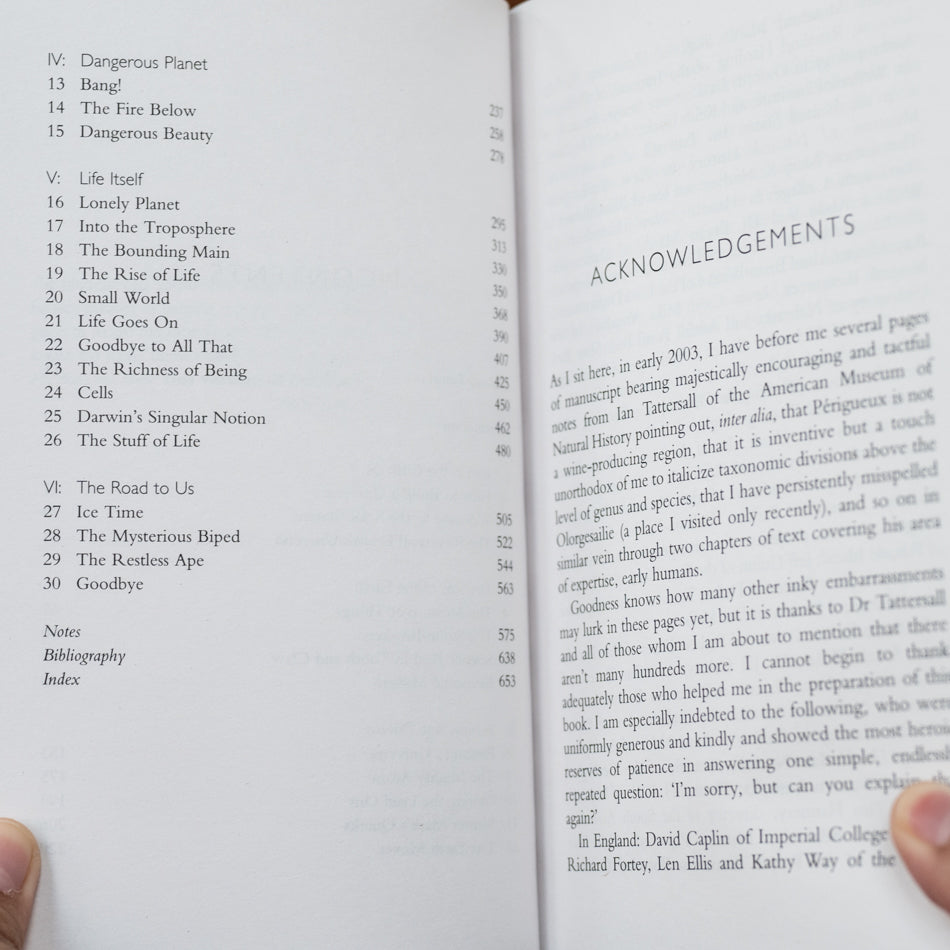 A Short History of Nearly Everything、mySite、topwebapps