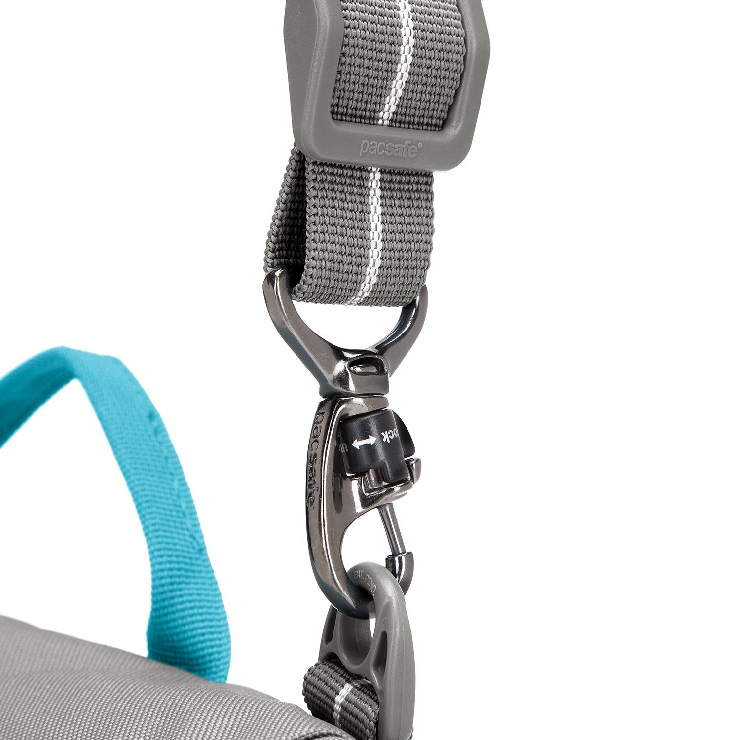 Pacsafe® GO anti theft saddle crossbody、mySite、garagedoors4me