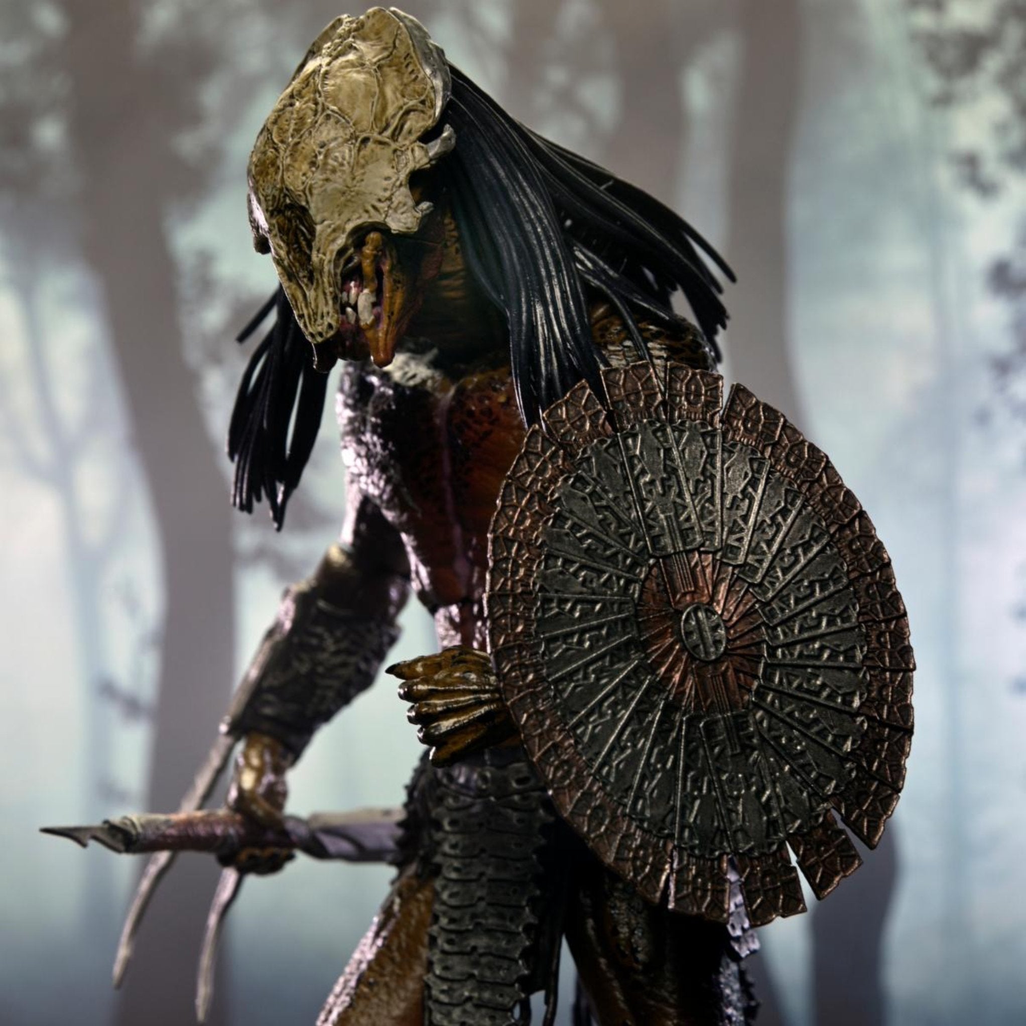 NECA Ultimate Feral Predator、mySite、hgirdovlk