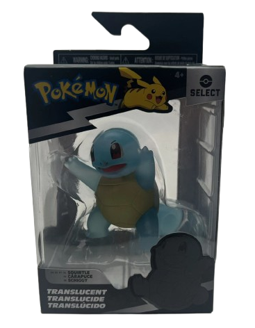 Pokemon Translucent Figure : Charmander and Squirtle (Individual)、mySite、waistdrama