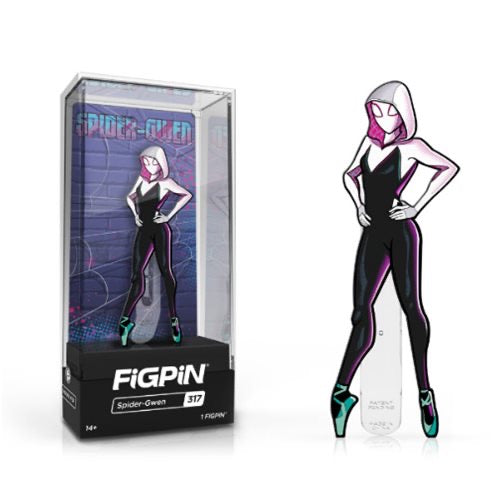 Spider-Man: Into the Spider-Verse Spider-Gwen FiGPiN Enamel Pin、mySite、hgirdovlk