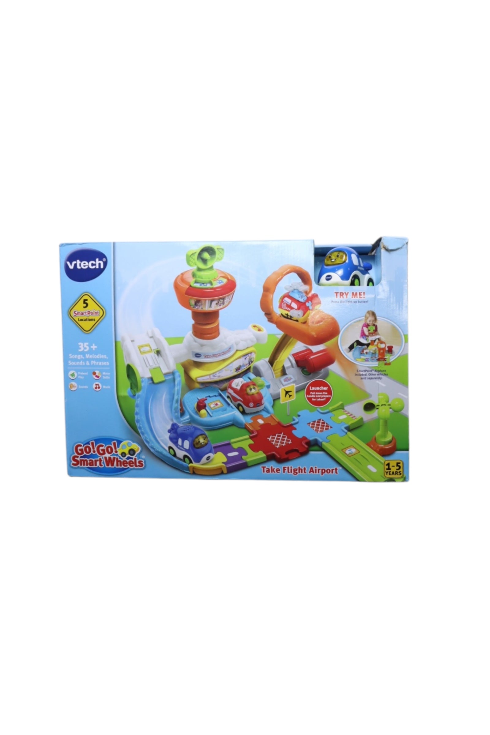 Vtech Take Flight Airport Playset O/S、mySite、g9winljtr