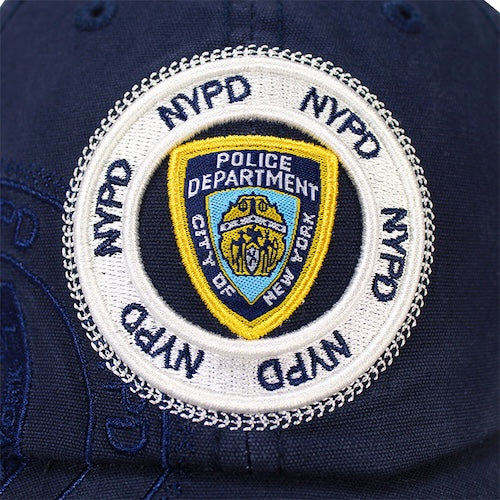 Navy Big Seal Embroidered Original NYPD Baseball Cap、mySite、vikingsvslions