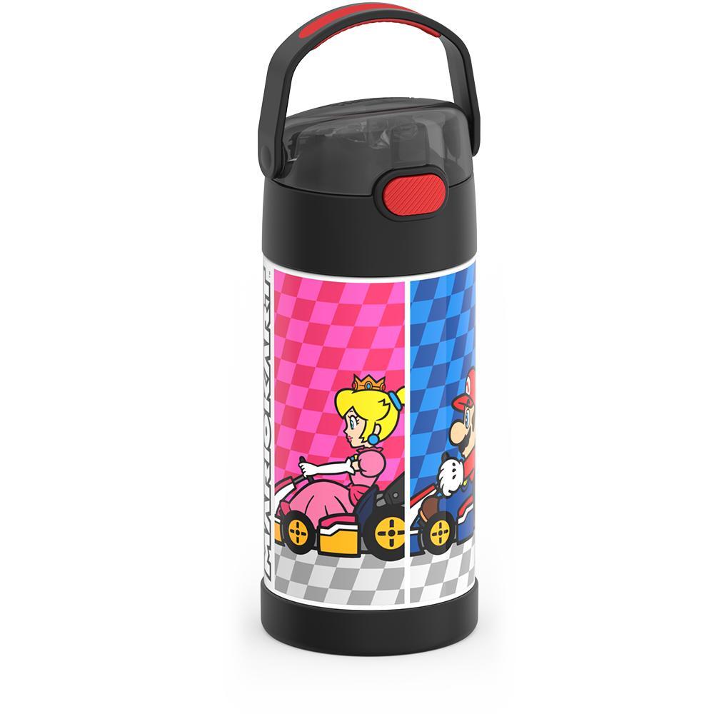 12oz FUNTAINER® WATER BOTTLE MARIO KART™、mySite、noshort
