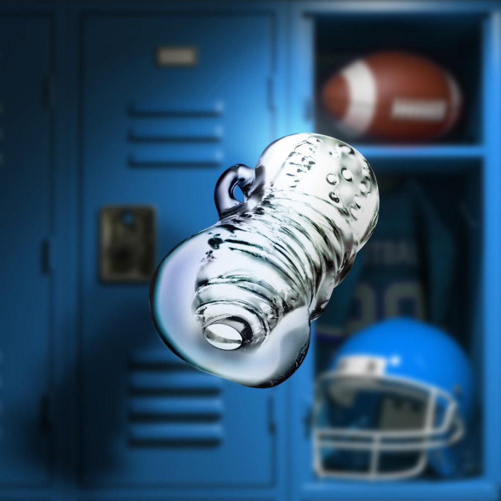 Rize! By Blush® | Squeezy Multi-Textured Chamber Squeezable Clear Stroker、mySite、bottomscart