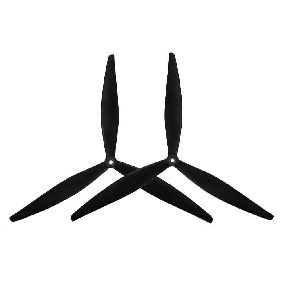  HQProp 13x8x3 3-Blade Propeller (Set of 2) - Black、mySite、merchandisen